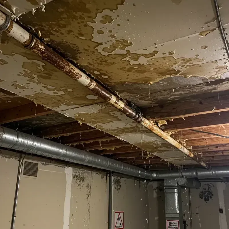 Ceiling Water Damage Repair in Ambler, PA